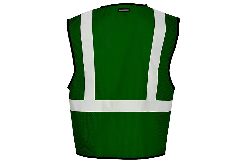 Picture of Kishigo Economy Enhanced Visibility Single Pocket Mesh Vest