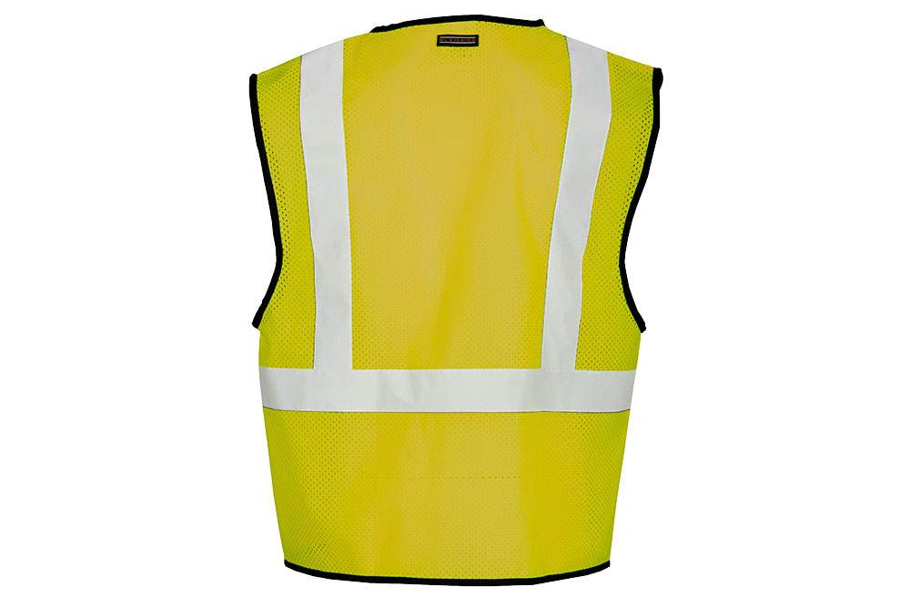 Picture of Kishigo Economy Enhanced Visibility Single Pocket Mesh Vest