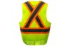 Picture of Tough Duck Safety 5-Point Breakaway Class 2 Vest