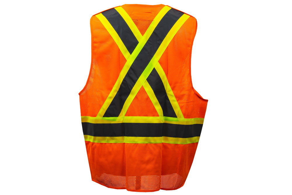 Picture of Tough Duck Safety 5-Point Breakaway Class 2 Vest