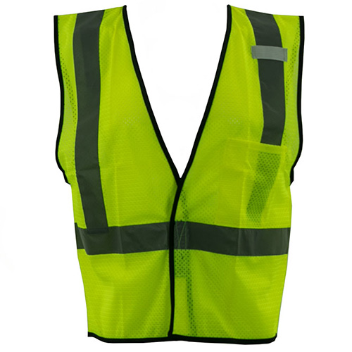 Picture of Kishigo Class 2 Single Pocket Hook and Loop Mesh Vest