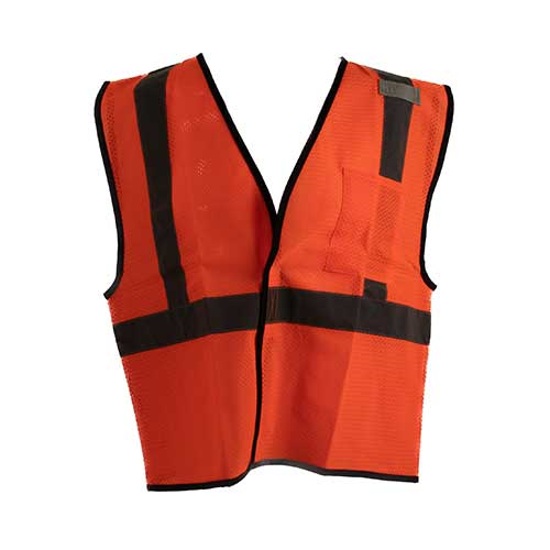 Picture of Kishigo Class 2 Single Pocket Hook and Loop Mesh Vest