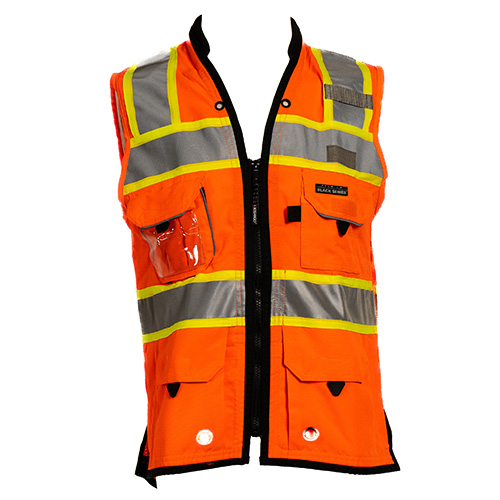 Picture of Kishigo Women's Heavy Duty Surveyors Vest