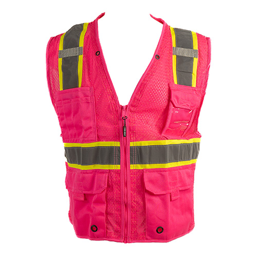 Picture of Kishigo Enhanced Visibility Multi Pocket Mesh Vest