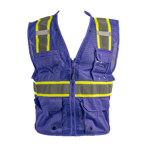 Picture of Kishigo Enhanced Visibility Multi Pocket Mesh Vest