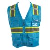 Picture of Kishigo Enhanced Visibility Multi Pocket Mesh Vest