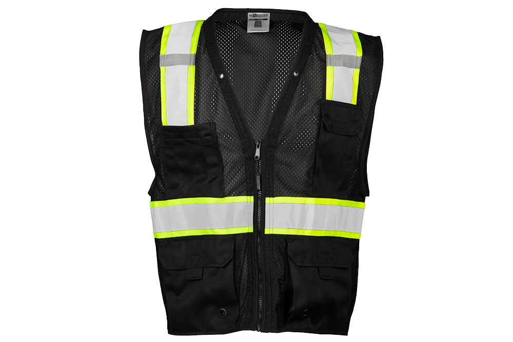 Picture of Kishigo Enhanced Visibility Multi Pocket Mesh Vest