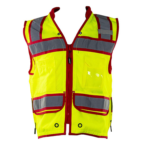 Picture of Kishigo Color Contrast High Performance Surveyors Vest