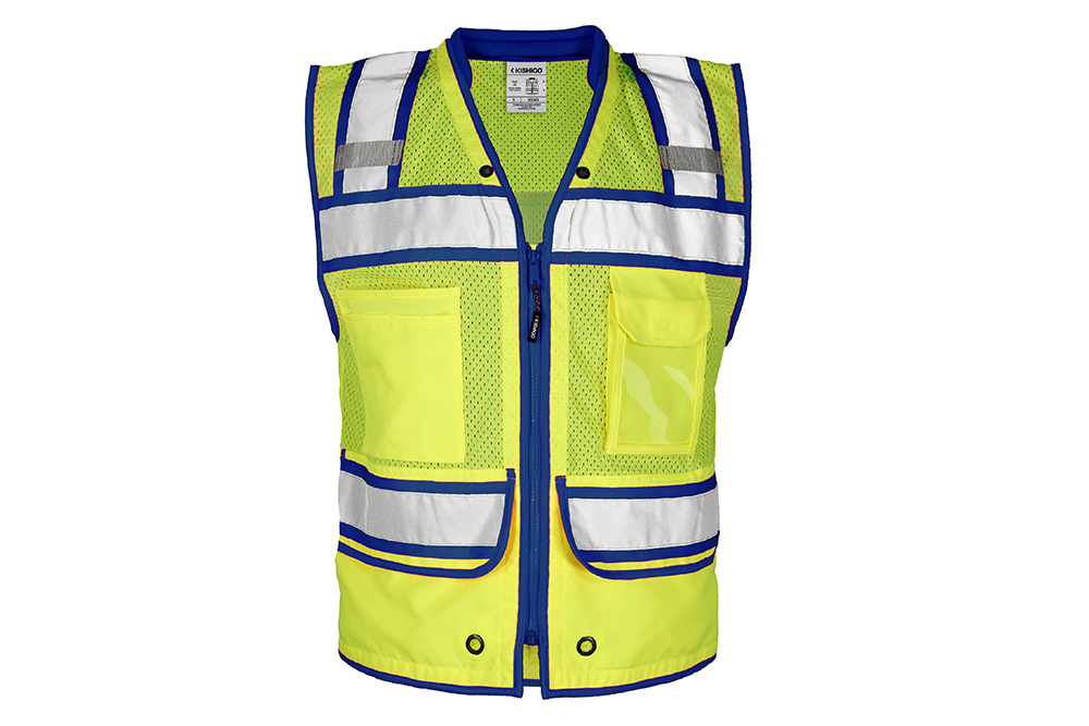 Picture of Kishigo Color Contrast High Performance Surveyors Vest