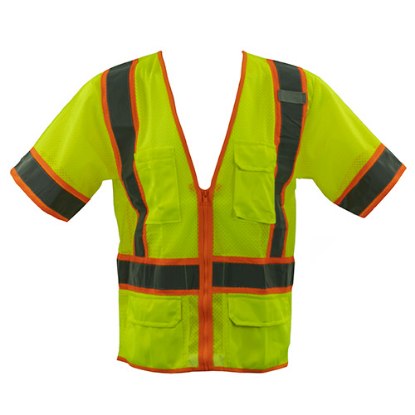 Picture of Kishigo 6 Pocket Class 3 Contrast Mesh Vest