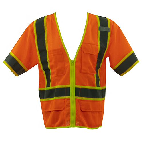 Picture of Kishigo 6 Pocket Class 3 Contrast Mesh Vest