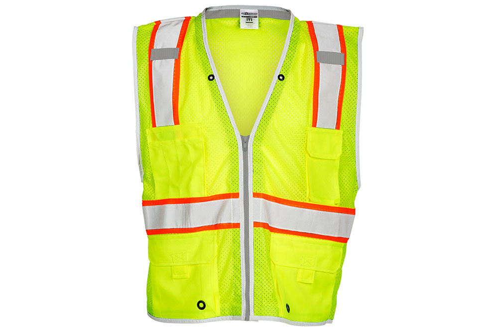 Picture of Kishigo Class 2 Brilliant Series Heavy Duty Vest