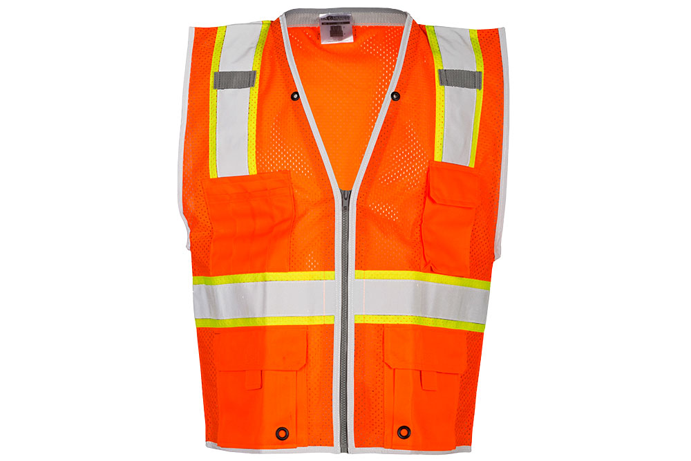 Picture of Kishigo Class 2 Brilliant Series Heavy Duty Vest