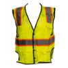 Picture of Kishigo Class 2 Fall Protection Vest Lime