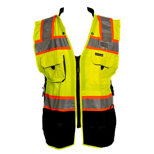 Picture of Kishigo Class 2 Black Series Surveyors Vest