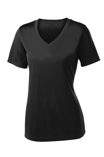 Picture of Sport-Tek Ladies PosiCharge Competitor V-Neck T-Shirt