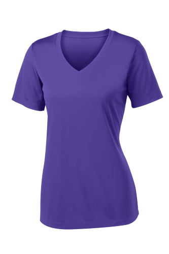 Picture of Sport-Tek Ladies PosiCharge Competitor V-Neck T-Shirt