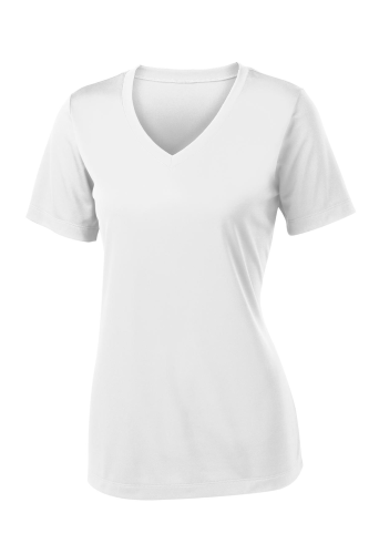 Picture of Sport-Tek Ladies PosiCharge Competitor V-Neck T-Shirt