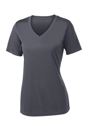 Picture of Sport-Tek Ladies PosiCharge Competitor V-Neck T-Shirt