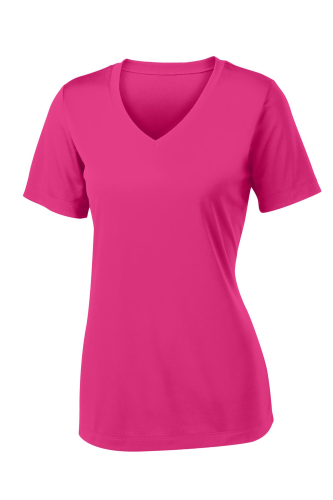 Picture of Sport-Tek Ladies PosiCharge Competitor V-Neck T-Shirt