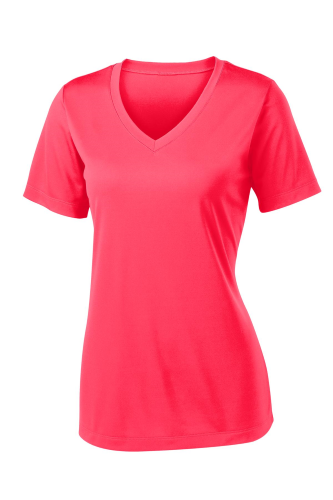 Picture of Sport-Tek Ladies PosiCharge Competitor V-Neck T-Shirt