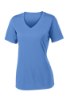 Picture of Sport-Tek Ladies PosiCharge Competitor V-Neck T-Shirt