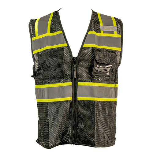 Picture of Kishigo Enhanced Visibility 3 Pocket Mesh Vest