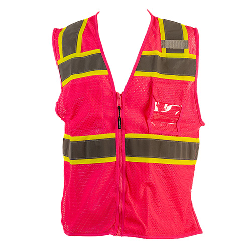 Picture of Kishigo Enhanced Visibility 3 Pocket Mesh Vest