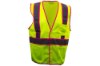 Picture of ERB Safety Class 2 Pink Trim Vest