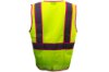 Picture of ERB Safety Class 2 Pink Trim Vest