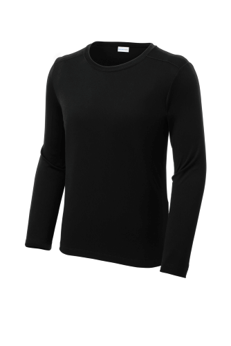 Picture of Sport-Tek Youth Posi-UV Pro Long Sleeve T-Shirt