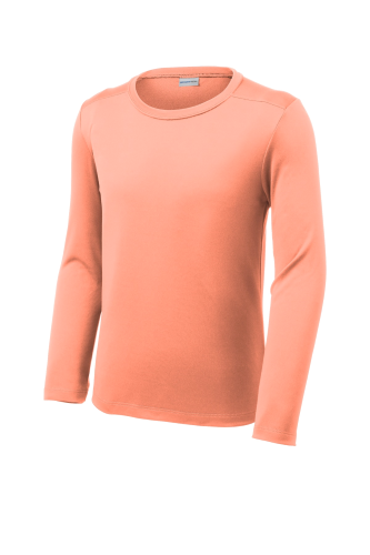 Picture of Sport-Tek Youth Posi-UV Pro Long Sleeve T-Shirt