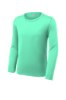 Picture of Sport-Tek Youth Posi-UV Pro Long Sleeve T-Shirt