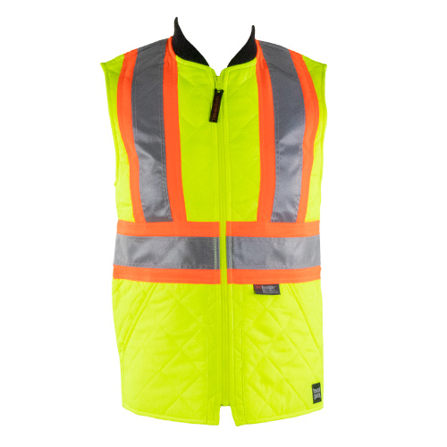 Picture of Tough Duck Safety Quilted Safety Vest