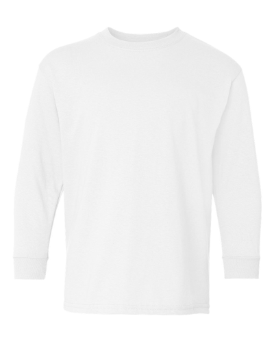 Picture of Gildan Heavy Cotton™ Youth Long Sleeve T-Shirt