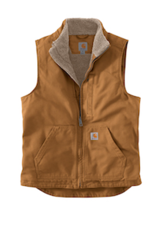 Picture of Carhartt Sherpa-Lined Mock Neck Vest