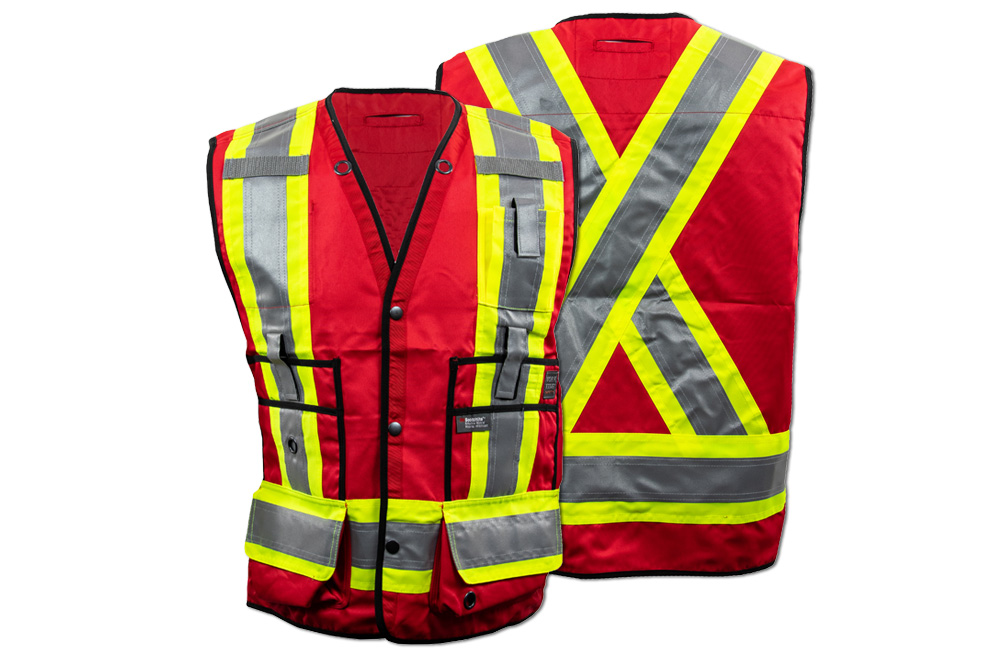 Picture of Tough Duck Safety Surveyor Vest