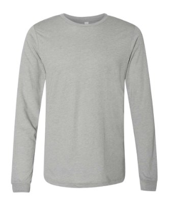 Picture of BELLA + CANVAS Triblend Long Sleeve Tee
