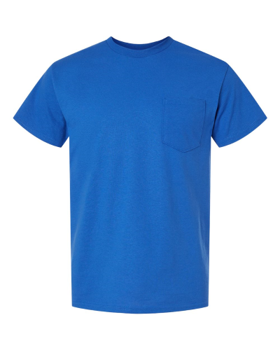 Picture of Gildan DryBlend Pocket T-Shirt