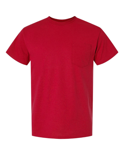 Picture of Gildan DryBlend Pocket T-Shirt