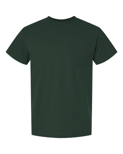 Picture of Gildan DryBlend Pocket T-Shirt