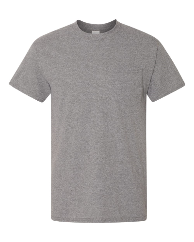 Picture of Gildan DryBlend Pocket T-Shirt