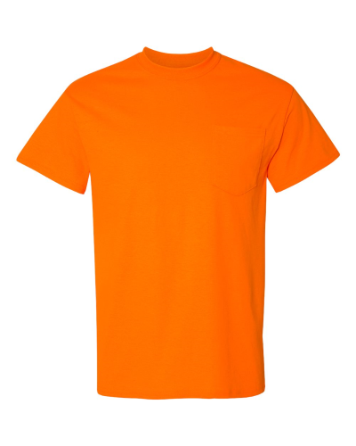 Picture of Gildan DryBlend Pocket T-Shirt