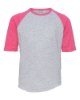 Picture of LAT Youth Baseball Fine Jersey 3/4 Sleeve Tee