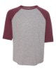Picture of LAT Youth Baseball Fine Jersey 3/4 Sleeve Tee