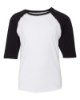 Picture of LAT Youth Baseball Fine Jersey 3/4 Sleeve Tee