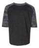 Picture of LAT Youth Baseball Fine Jersey 3/4 Sleeve Tee