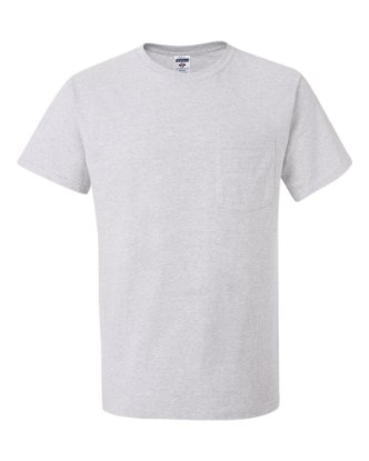 Picture of JERZEES Dri-Power 50/50 Pocket T-Shirt