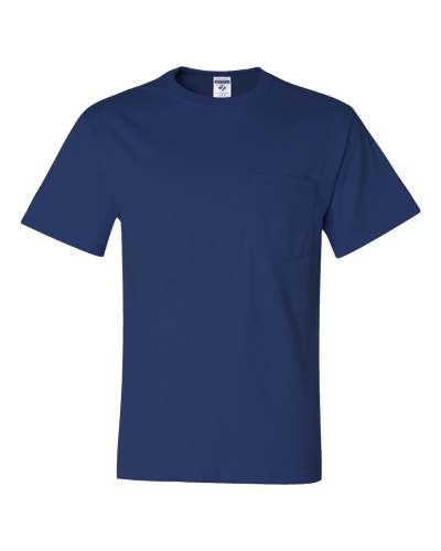 Picture of JERZEES Dri-Power 50/50 Pocket T-Shirt