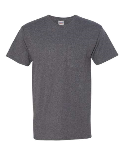 Picture of JERZEES Dri-Power 50/50 Pocket T-Shirt